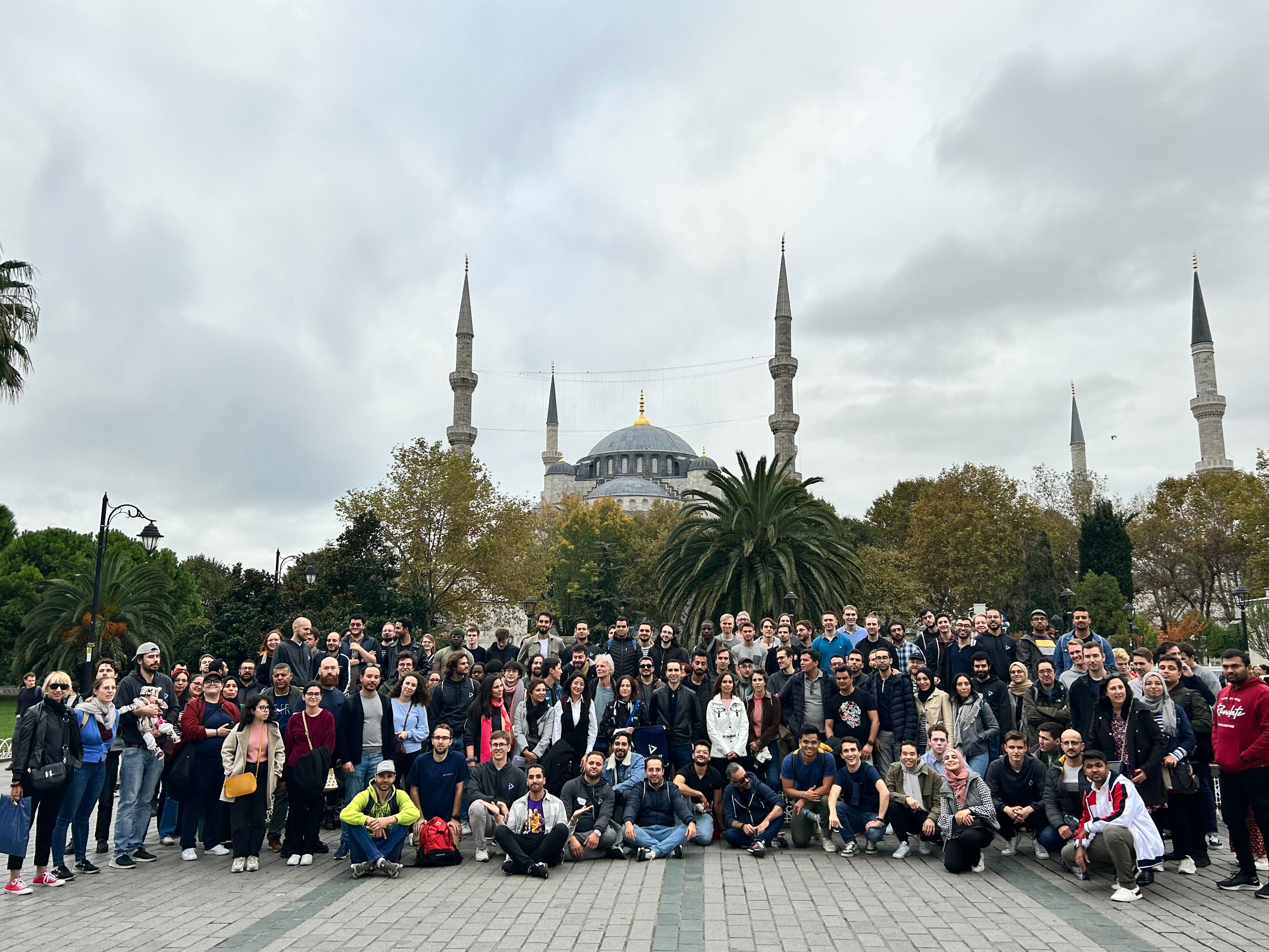 Company retreat in Turkey